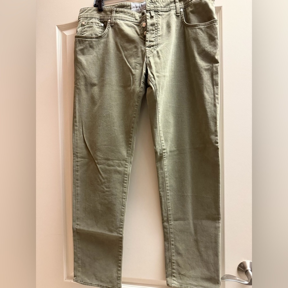 Jacob Cohen 40/32 olive green